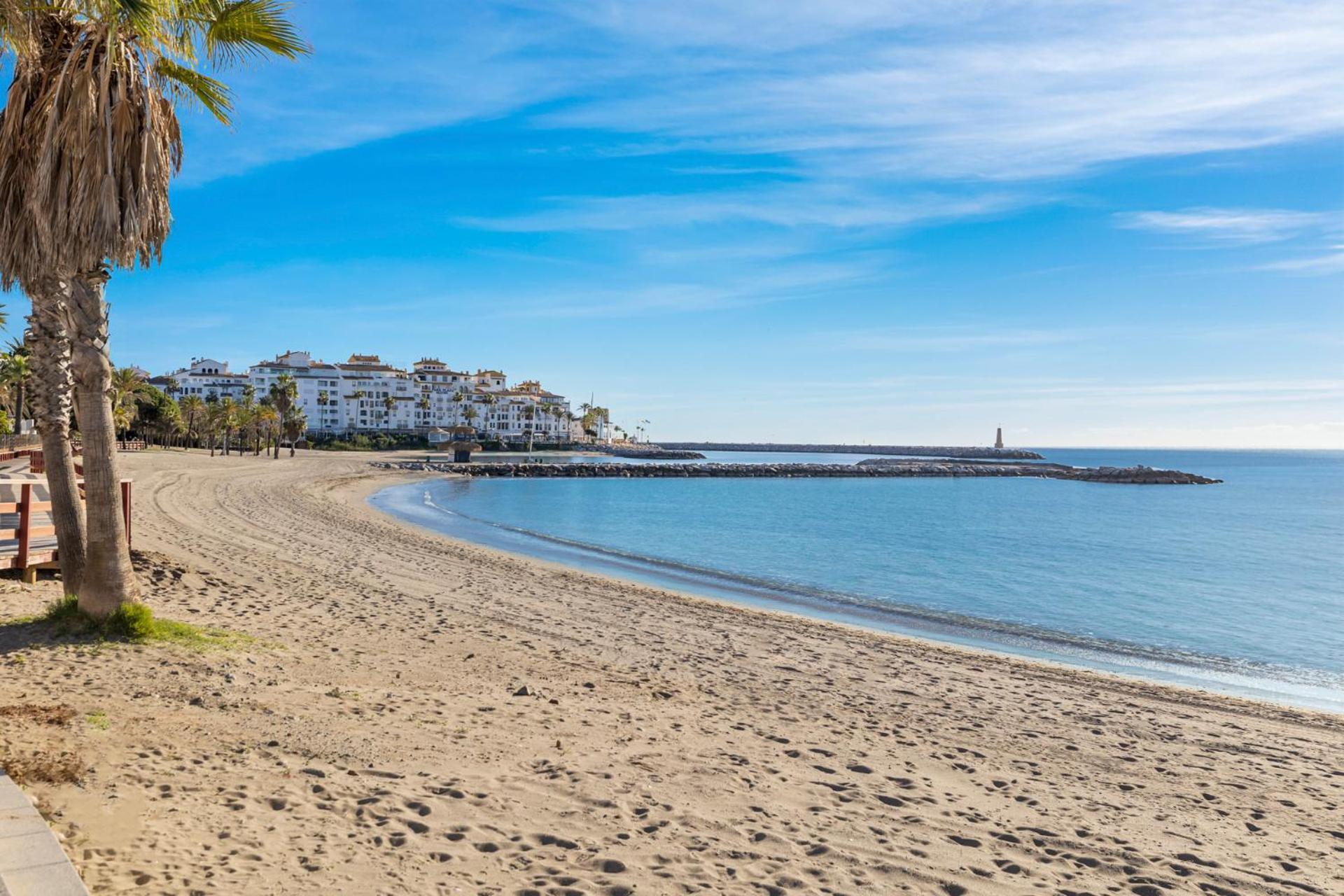 Vista Mar Y Piscina En Puerto Banus Apartment *