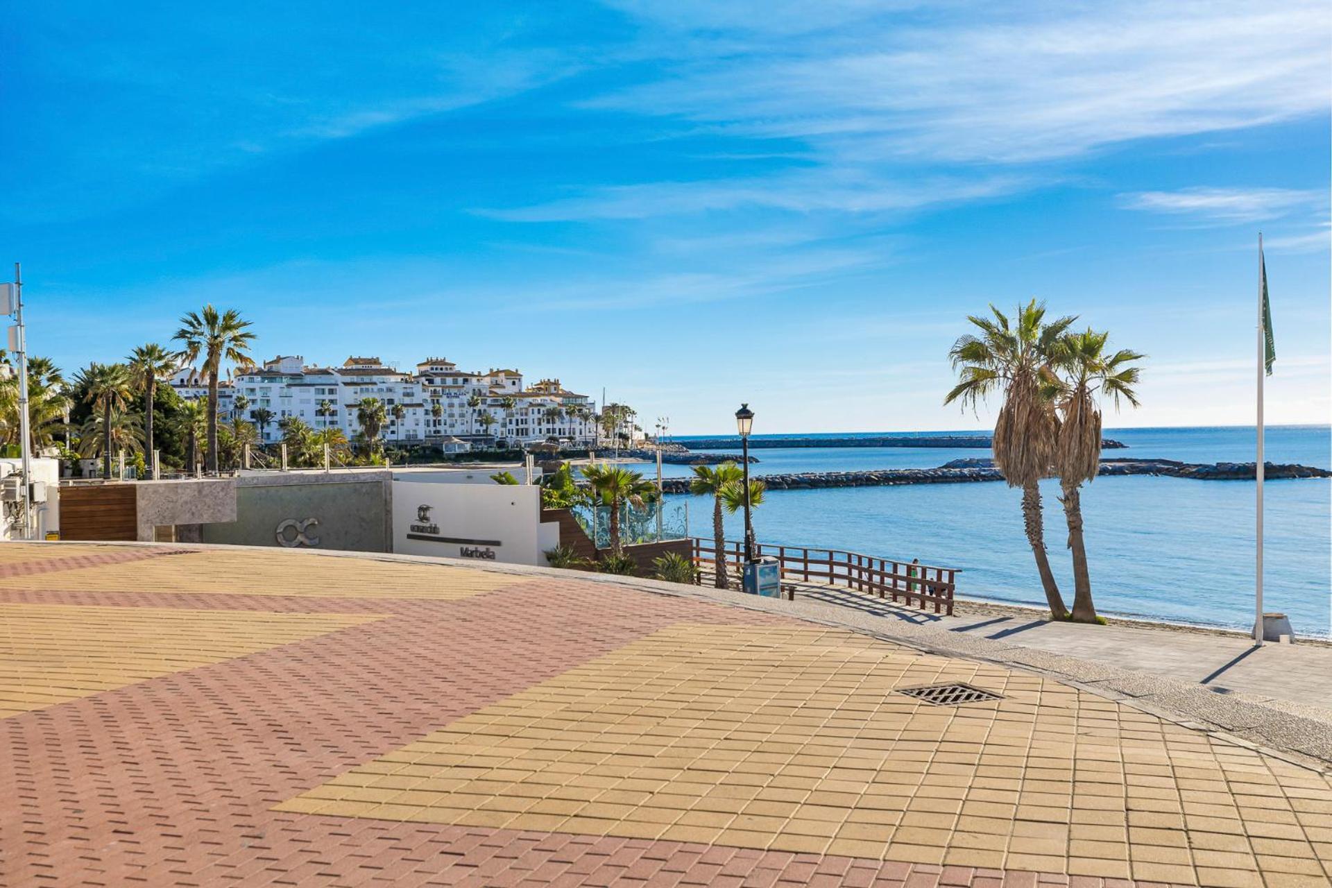 Apartment Vista Mar Y Piscina En Puerto Banus *