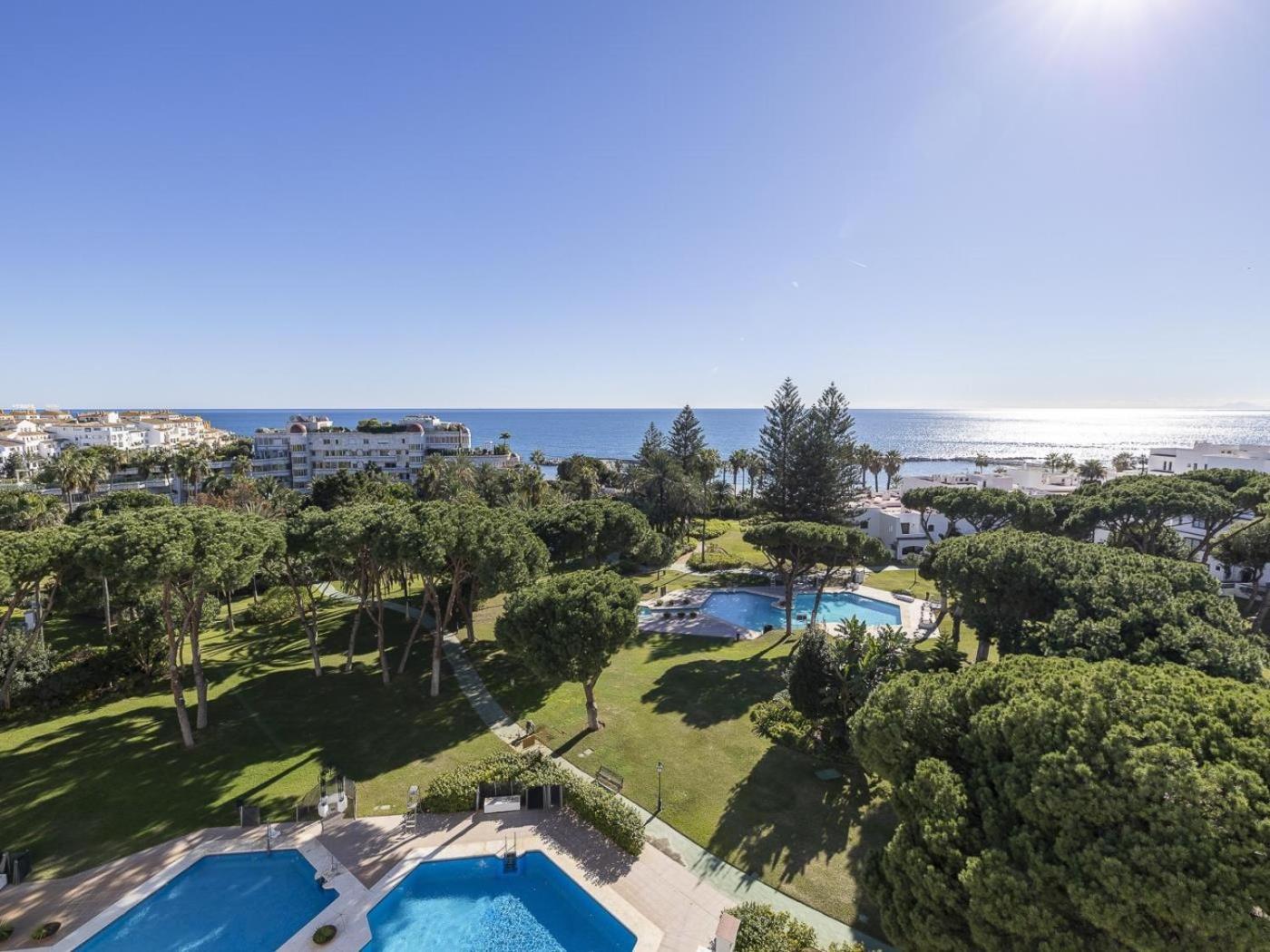 Vista Mar Y Piscina En Puerto Banus Apartment *